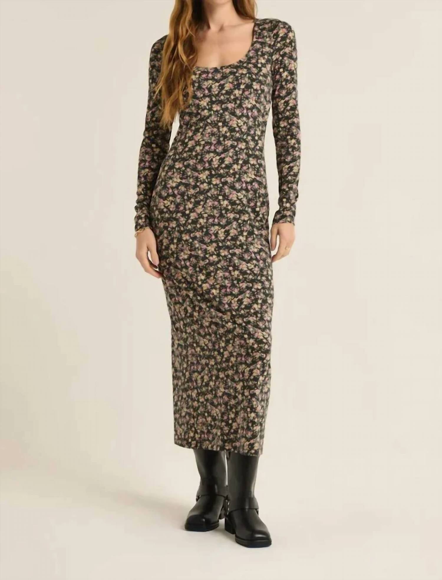 Z Supply Colette Ditsy Dress in floral - women's dress