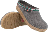 Haflinger - Unisex Classic Grizzly Clog