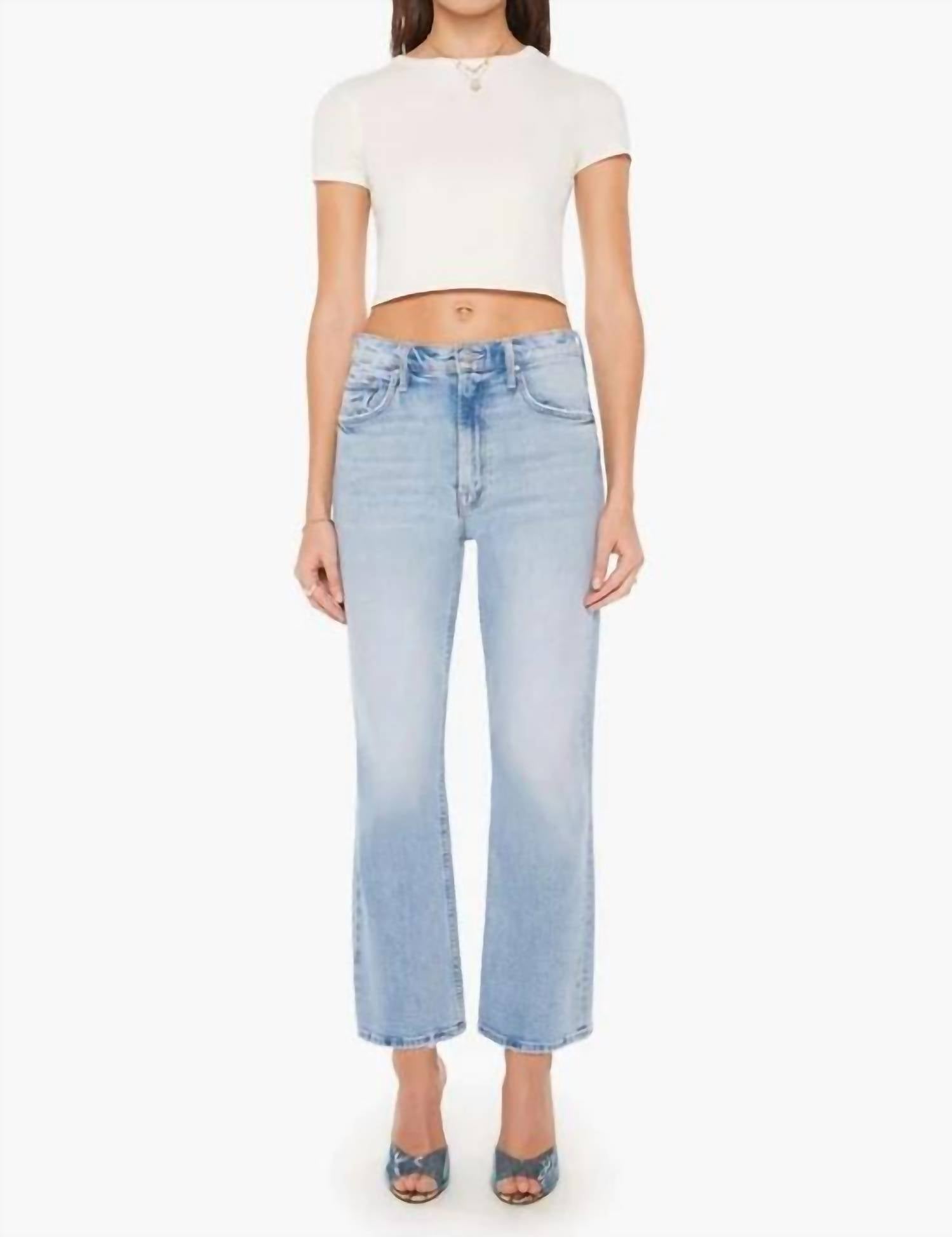 Mother - The scooter ankle Jean