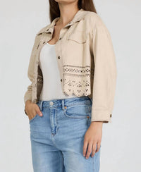 Dear John Denim - Retta Faux Suede Jacket