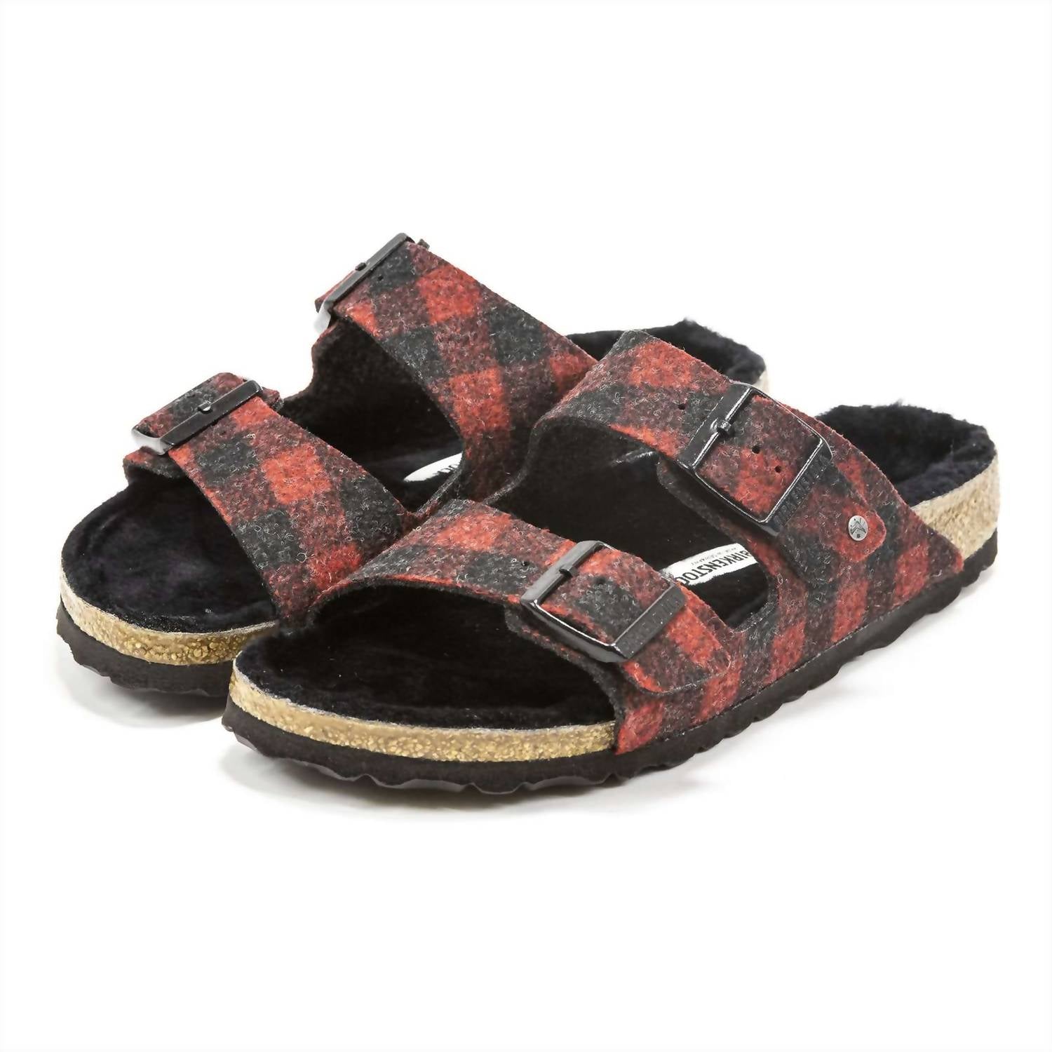 Birkenstock - Women's Arizona Rivet Wool Felt Sandals