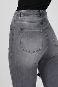 VINTAGE CUT DENIM PANTS