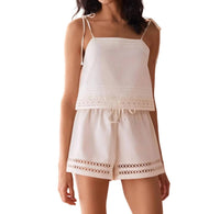 Omika - Dani High Waist Pull-on Shorts