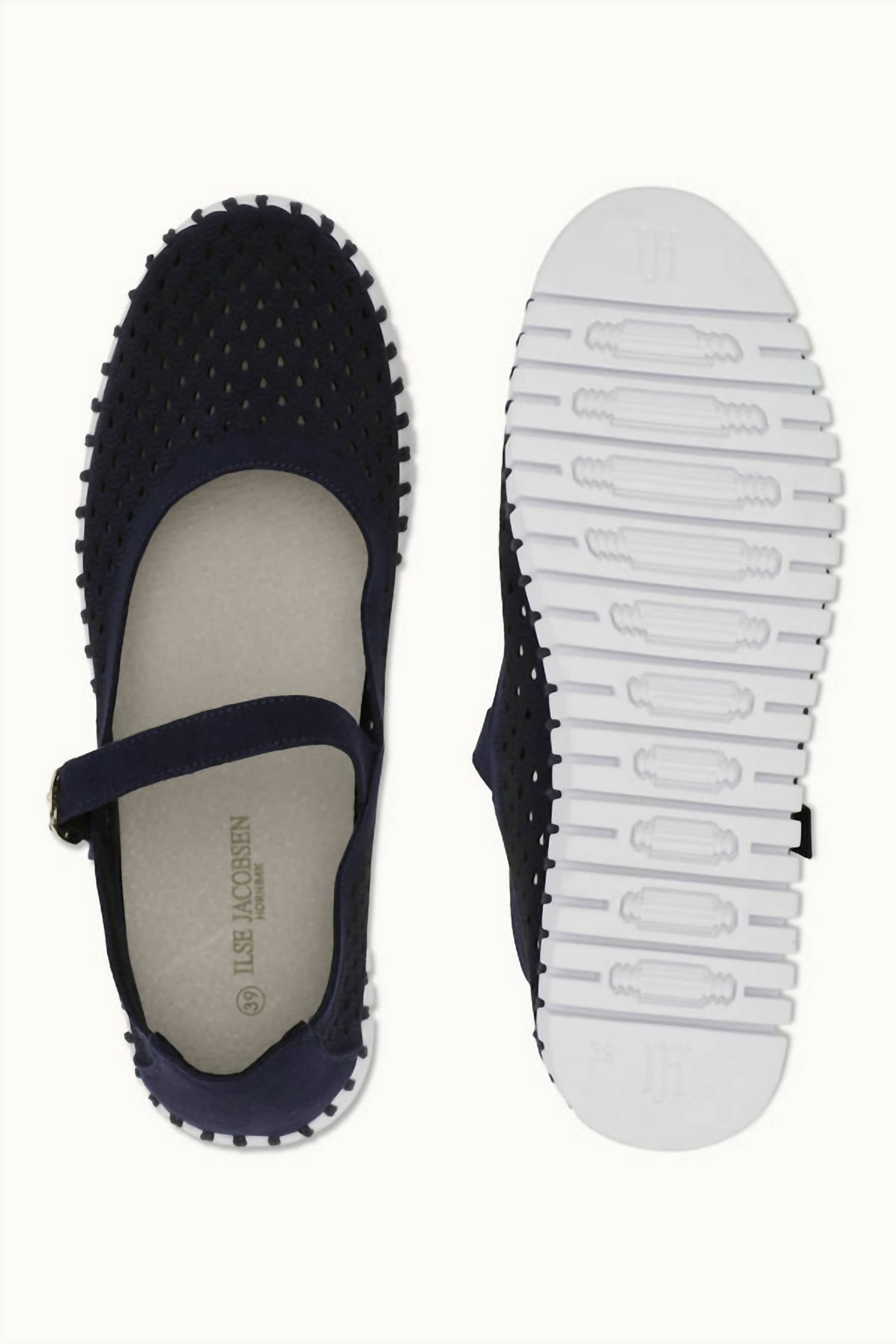 Ilse Jacobsen - Women's Mary Jane Flats Shoe