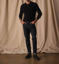 The Normal Brand - Robles Knit Waffle Stitch Polo