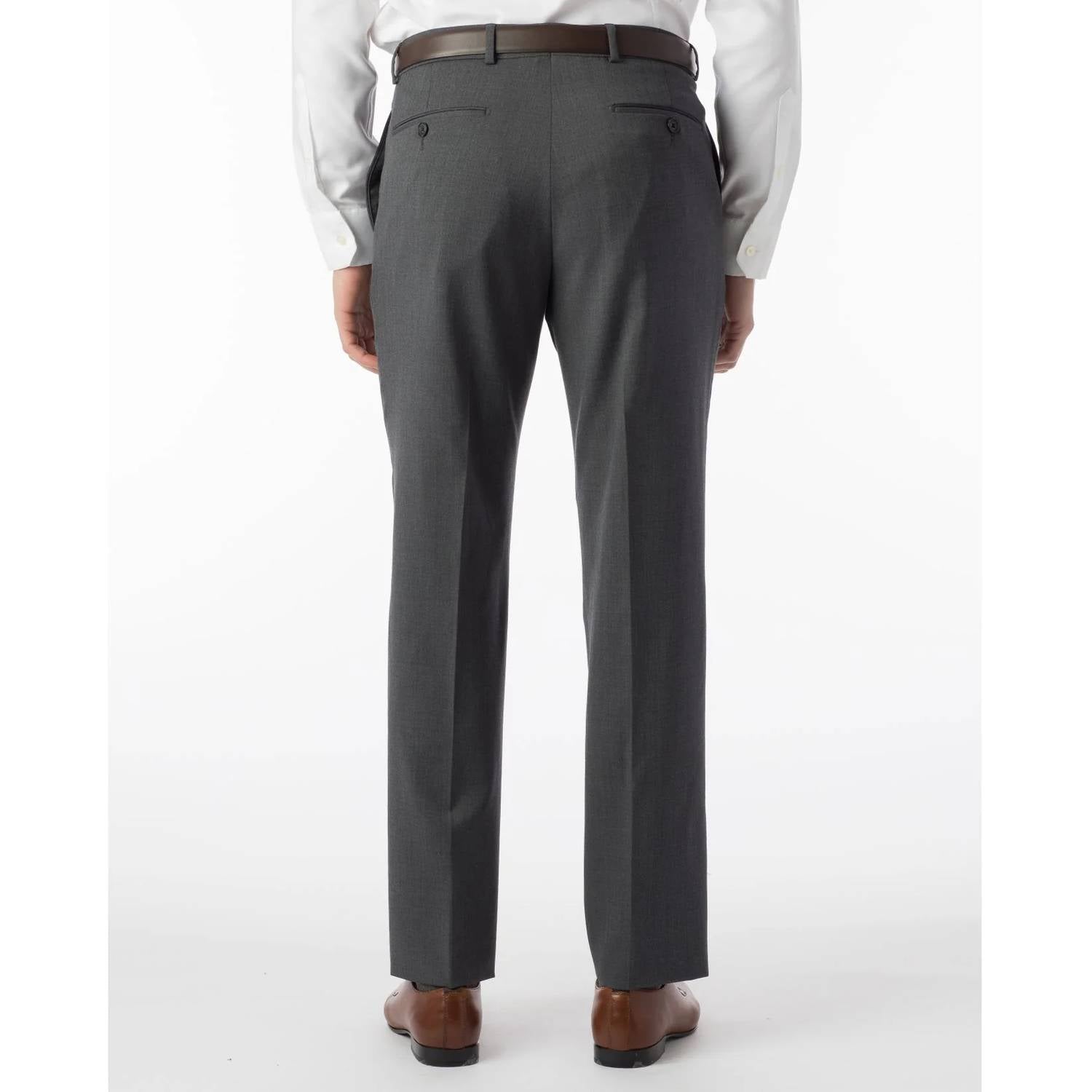 Ballin - Super 120s Wool Gabardine Comfort-eze Trouser - Soho Modern Fit