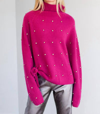 Never A Wallflower - Seeing Stars Turtleneck Sweater