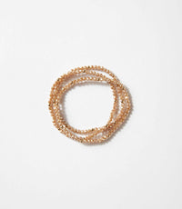 Erin Gray - Women's Beaded Crystal Bracelets Set