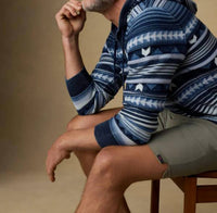 Faherty - Organic Cotton Long Sleeve Hoodie