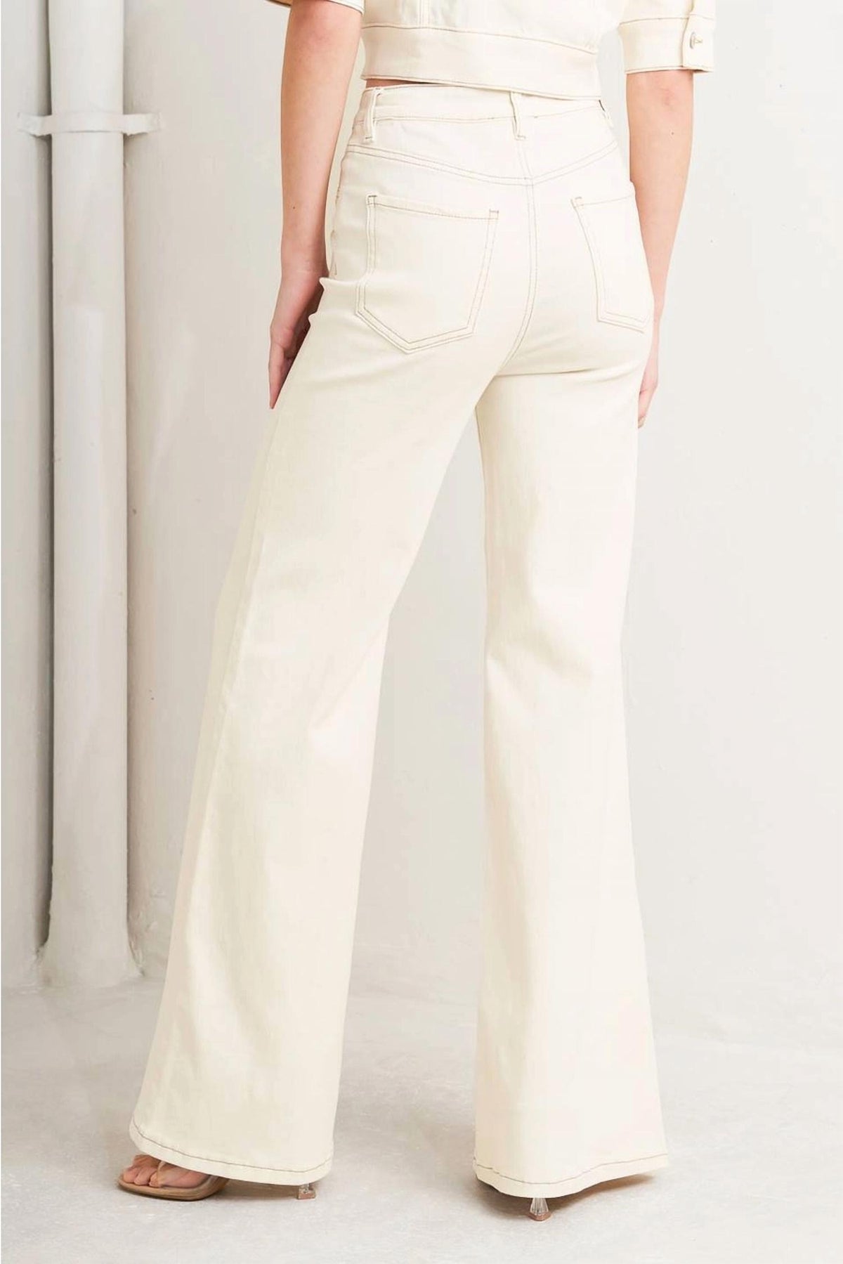 Flying Tomato - Twill Flare Pant