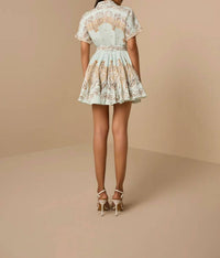 Hemant & Nandita - Navi Mini Dress