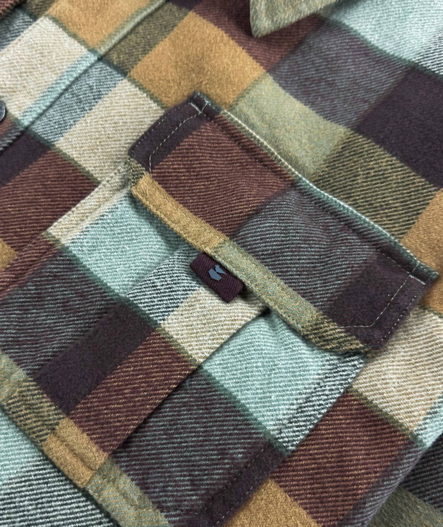 Jetty - Arbor Flannel Shirt