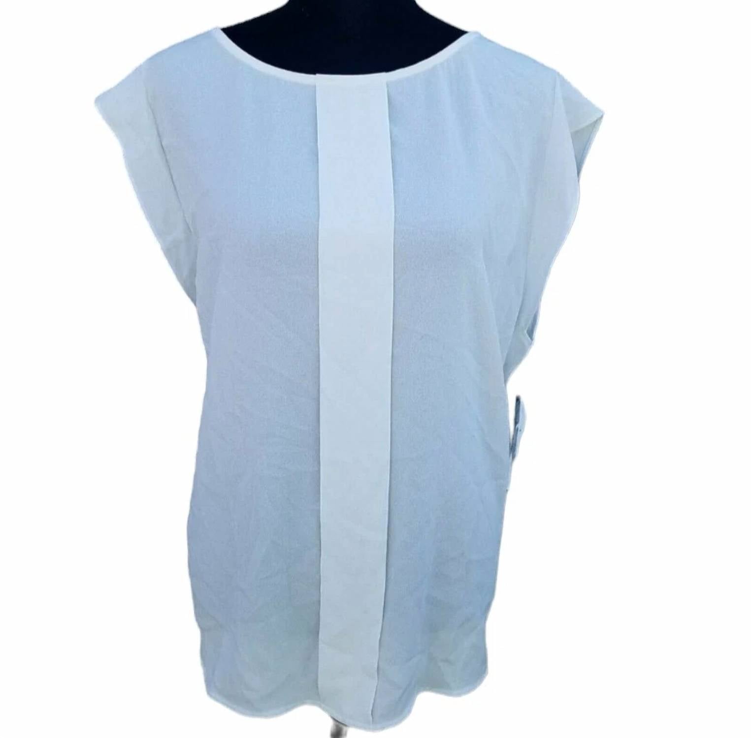 Tahari By Asl - See-through Blouse