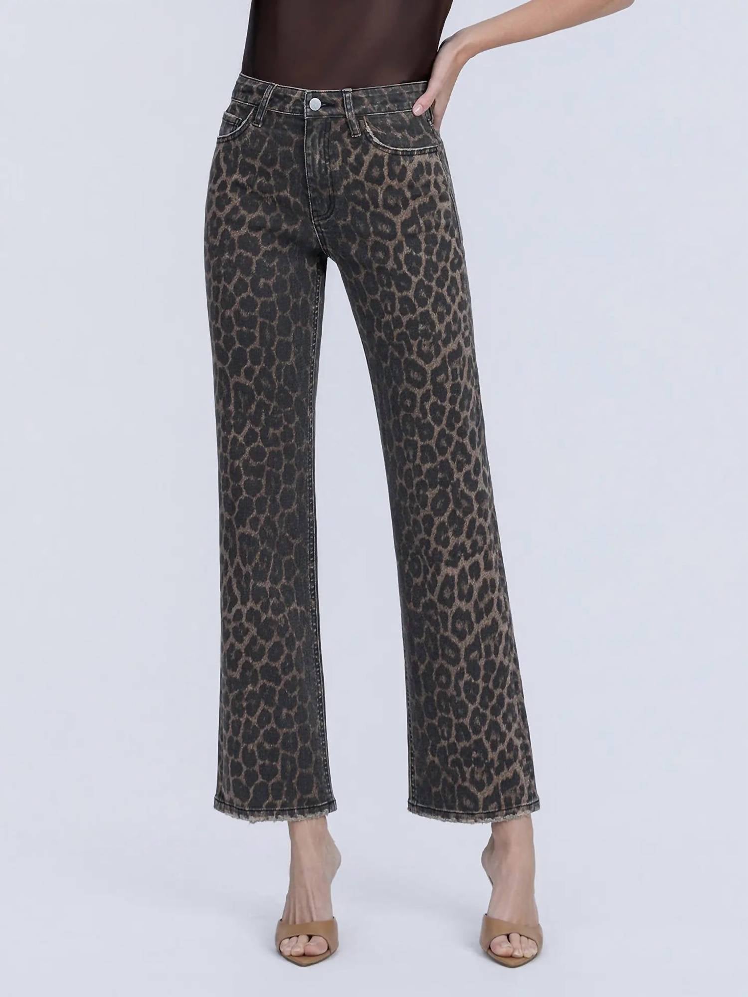 Flying Monkey - High Rise Ankle Length Jeans