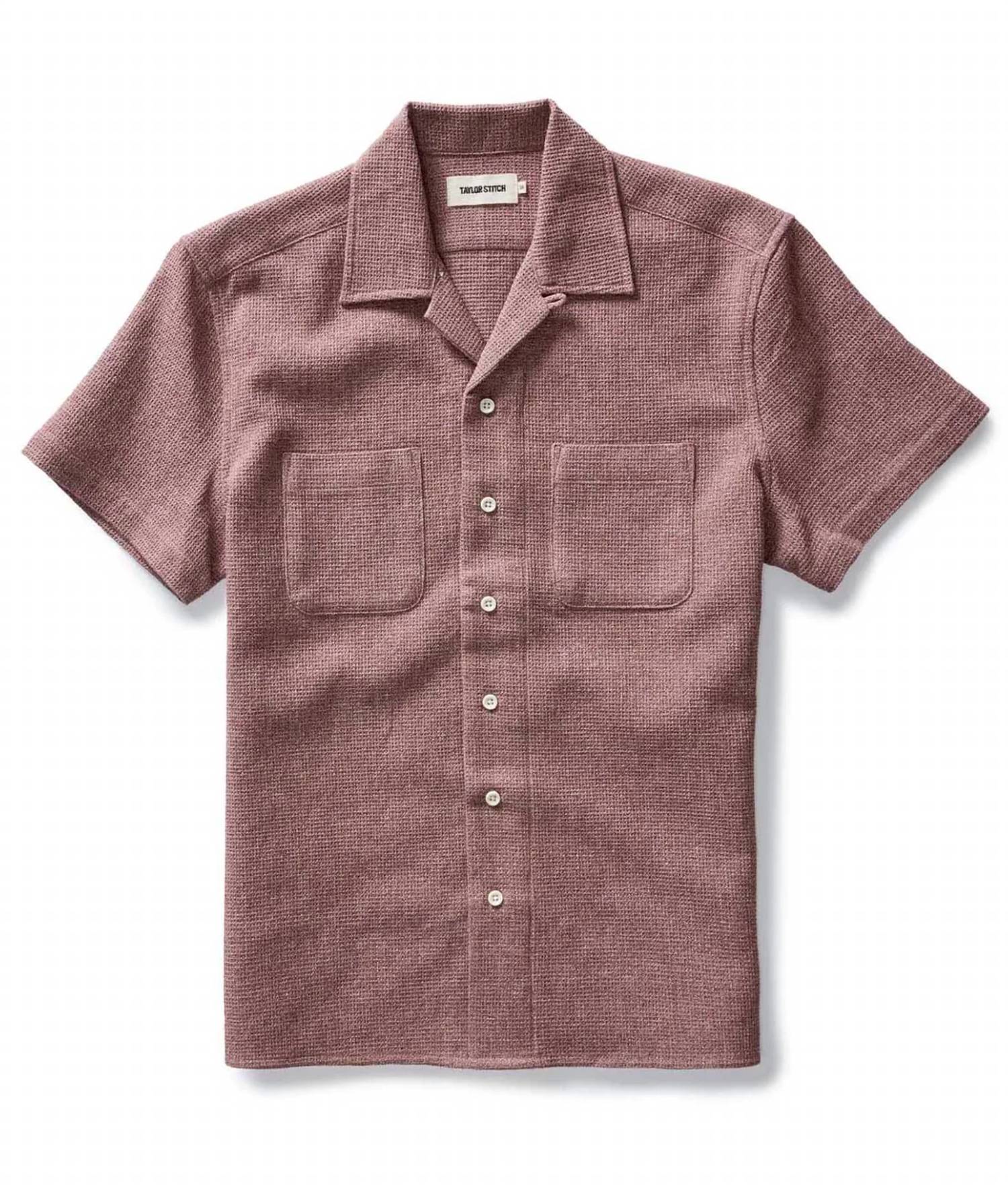 Taylor Stitch - Conrad Short Sleeve Button Down Shirt