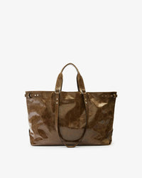 ISABEL MARANT Women's Winna Tote Bag in moss green - women's bag