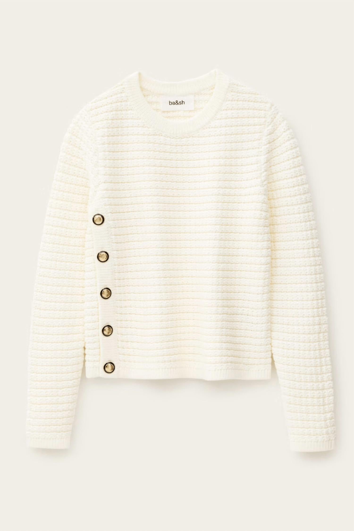 Ba&Sh - Gael Button Down Sweater