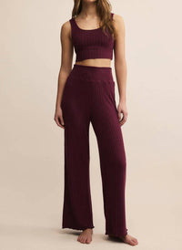 Z Supply - Dawn Smocked Rib Pant