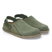 Birkenstock - Women's Lutry Suede Leather Clog