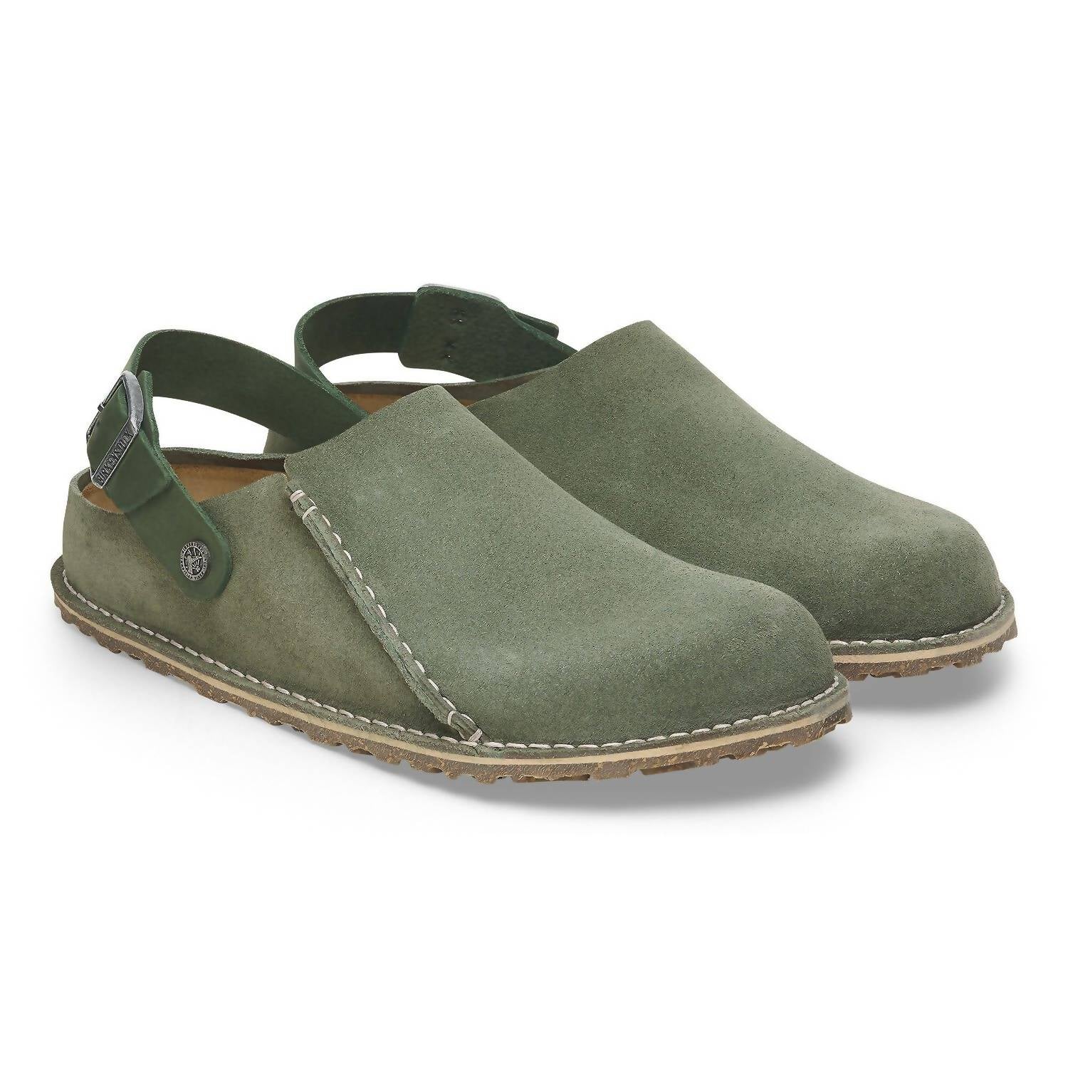 Birkenstock - Women's Lutry Suede Leather Clog