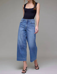 Hidden - Cropped Stretch Jeans
