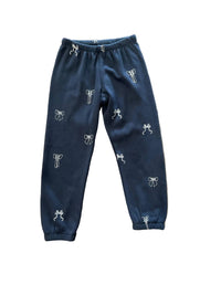 Chaser - Girl's Glitter Bows Sweatpants