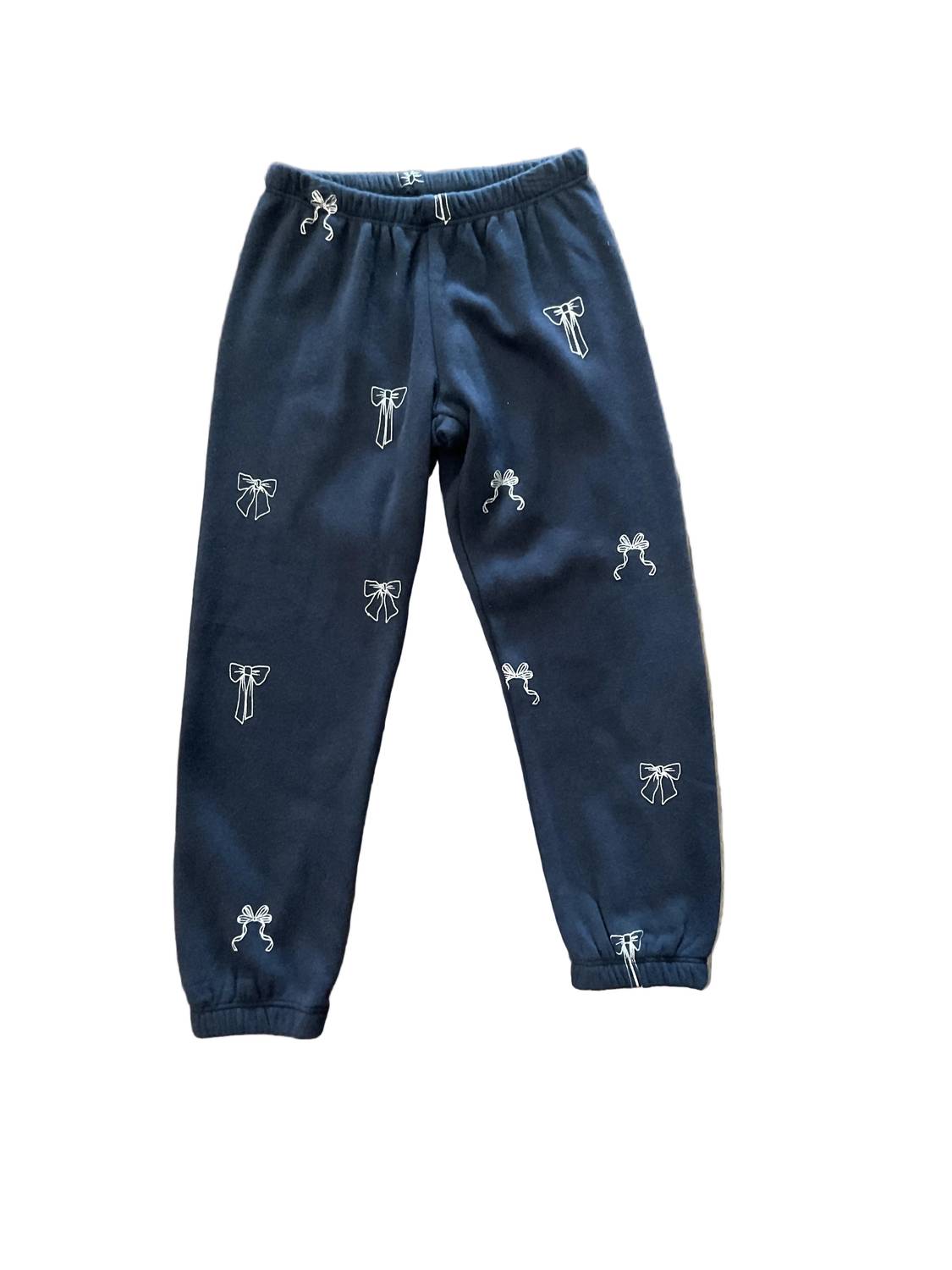 Chaser - Girl's Glitter Bows Sweatpants
