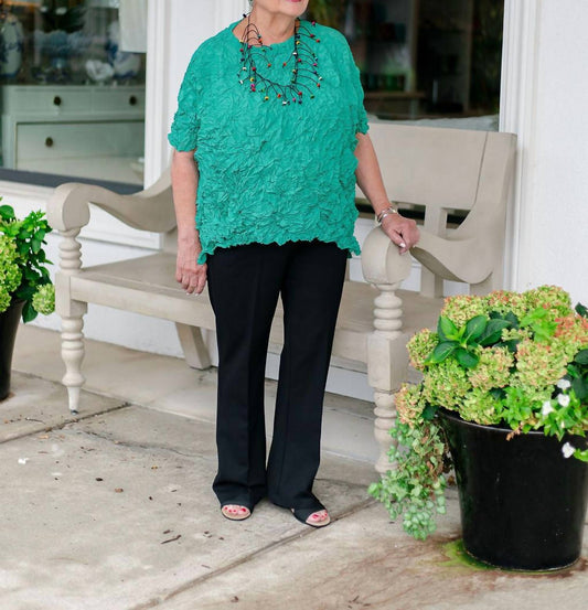 Vanite Couture - Crinkle Top