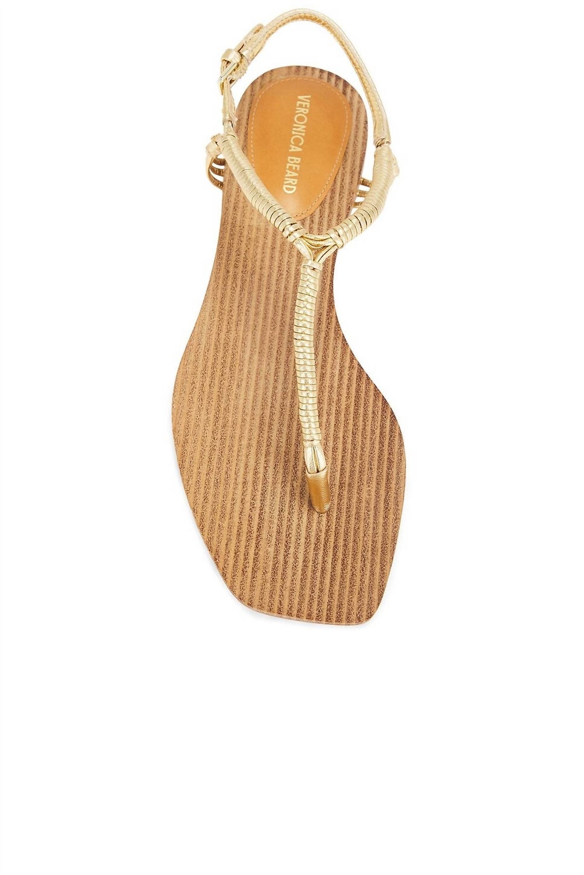 Veronica Beard - Women's Amelia Leather Sandal