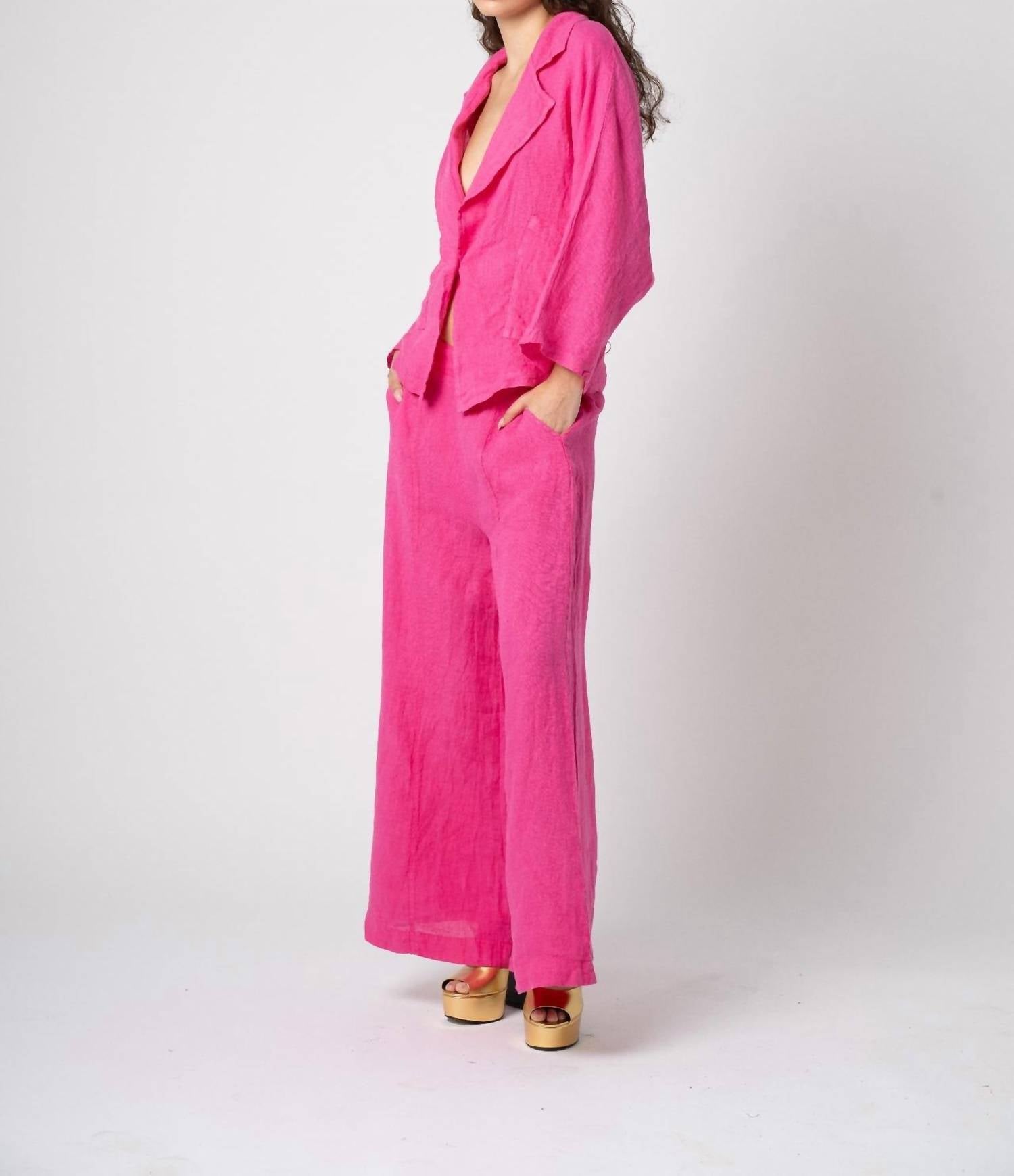 Astrid - Hampton Wide Leg Pant