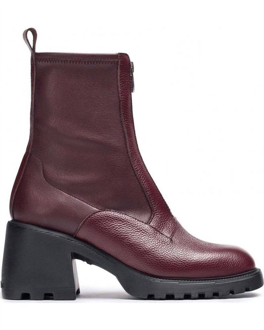 Wonders - Women's Front Zip Boots