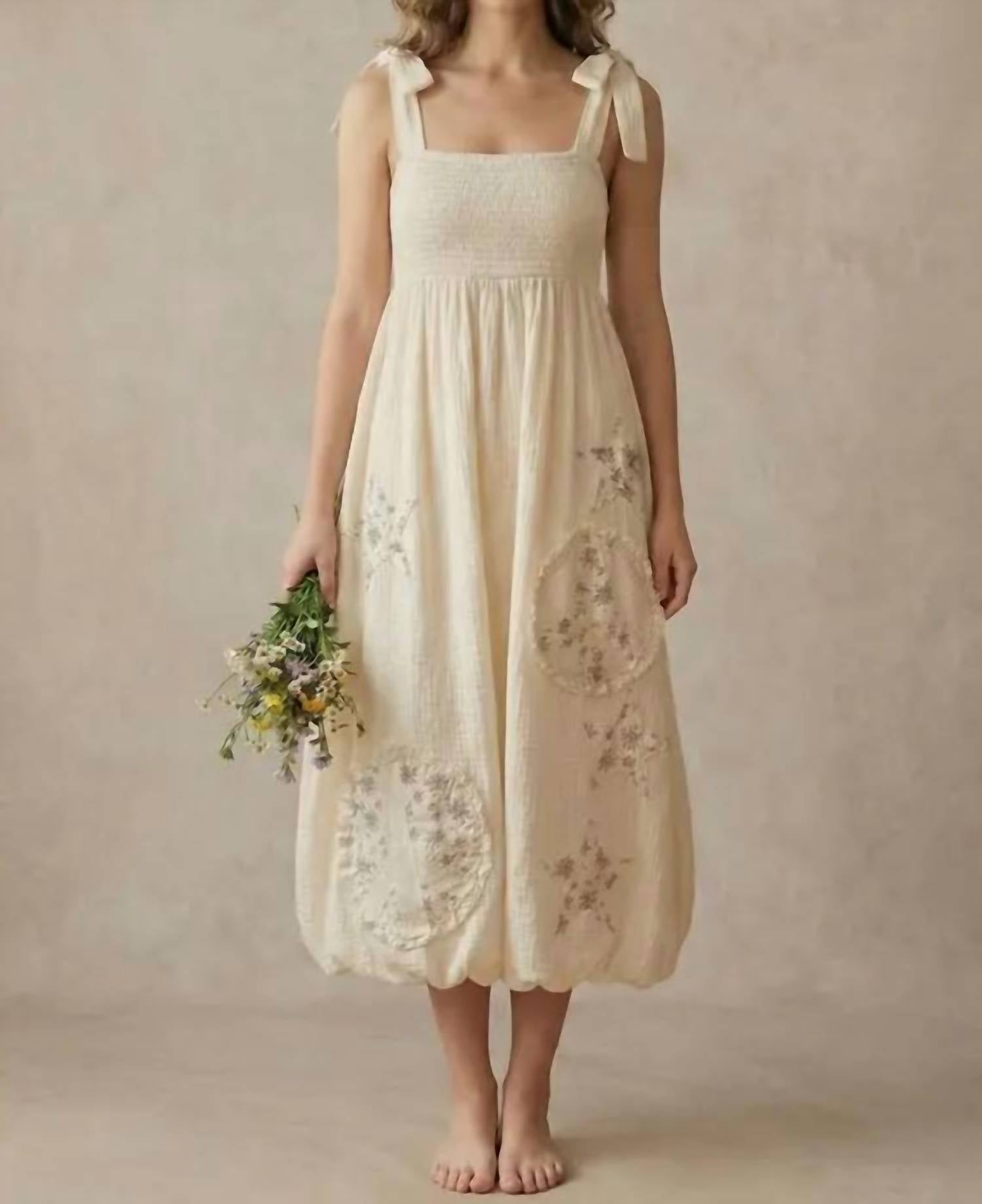 Mello - Peace Out Midi Dress