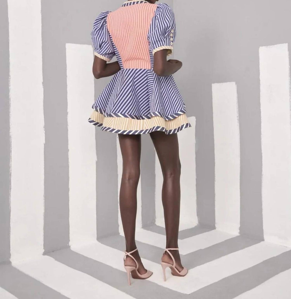 Celia B - Kaen Stripe Dress