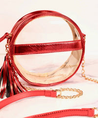 Caroline Hill - Women's Madison Clear Crossbody Bag