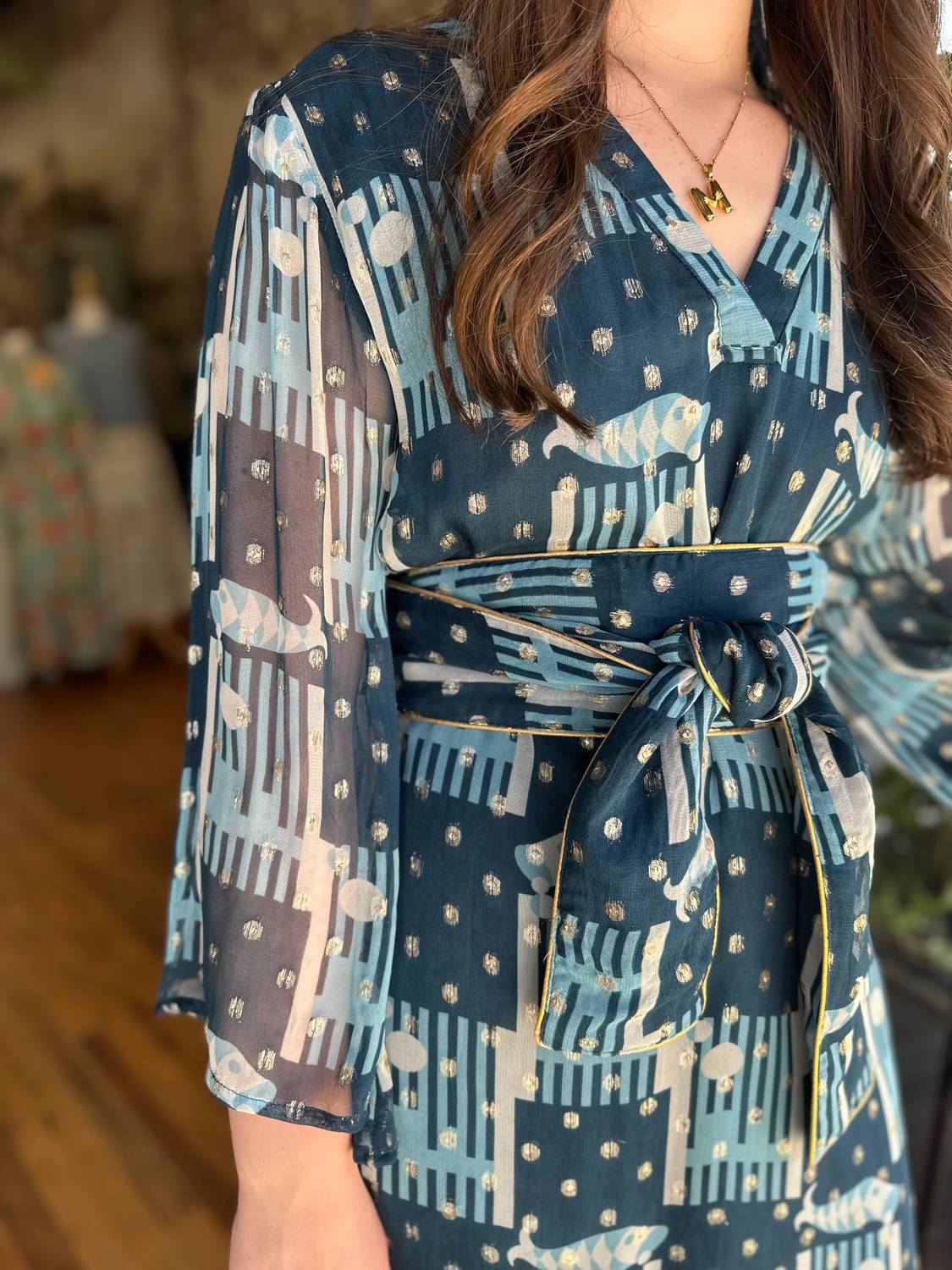 Holly Shae Design - Cece Mini Caftan Dress