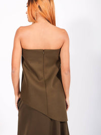 Calcaterra - Wave Bustier Top