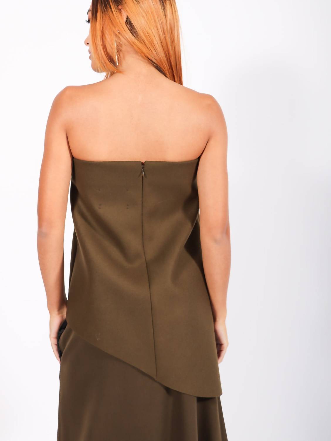 Calcaterra - Wave Bustier Top