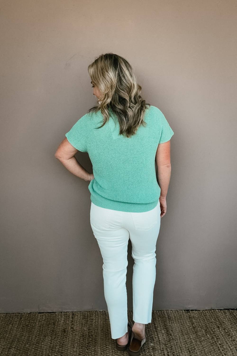 Kut From The Kloth - Reese High Rise Straight Leg Raw Hem Jean