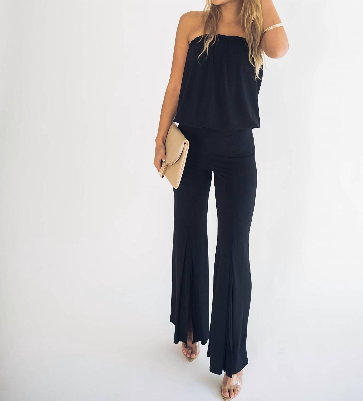 Falcon Park - Lola Strapless Jumpsuit