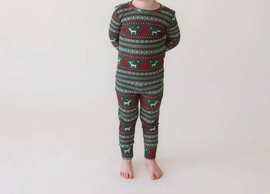 Posh Peanut - Boys' Pajama Set