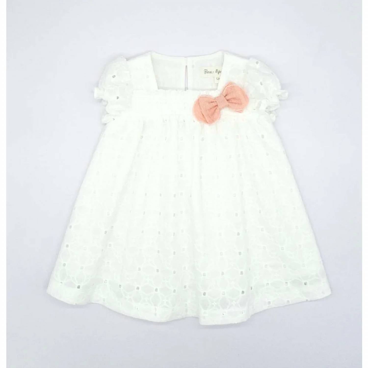 Fina Ejerique - Girl's Eyelet Dress