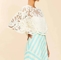 Mestiza New York - Marianna Scallop Top