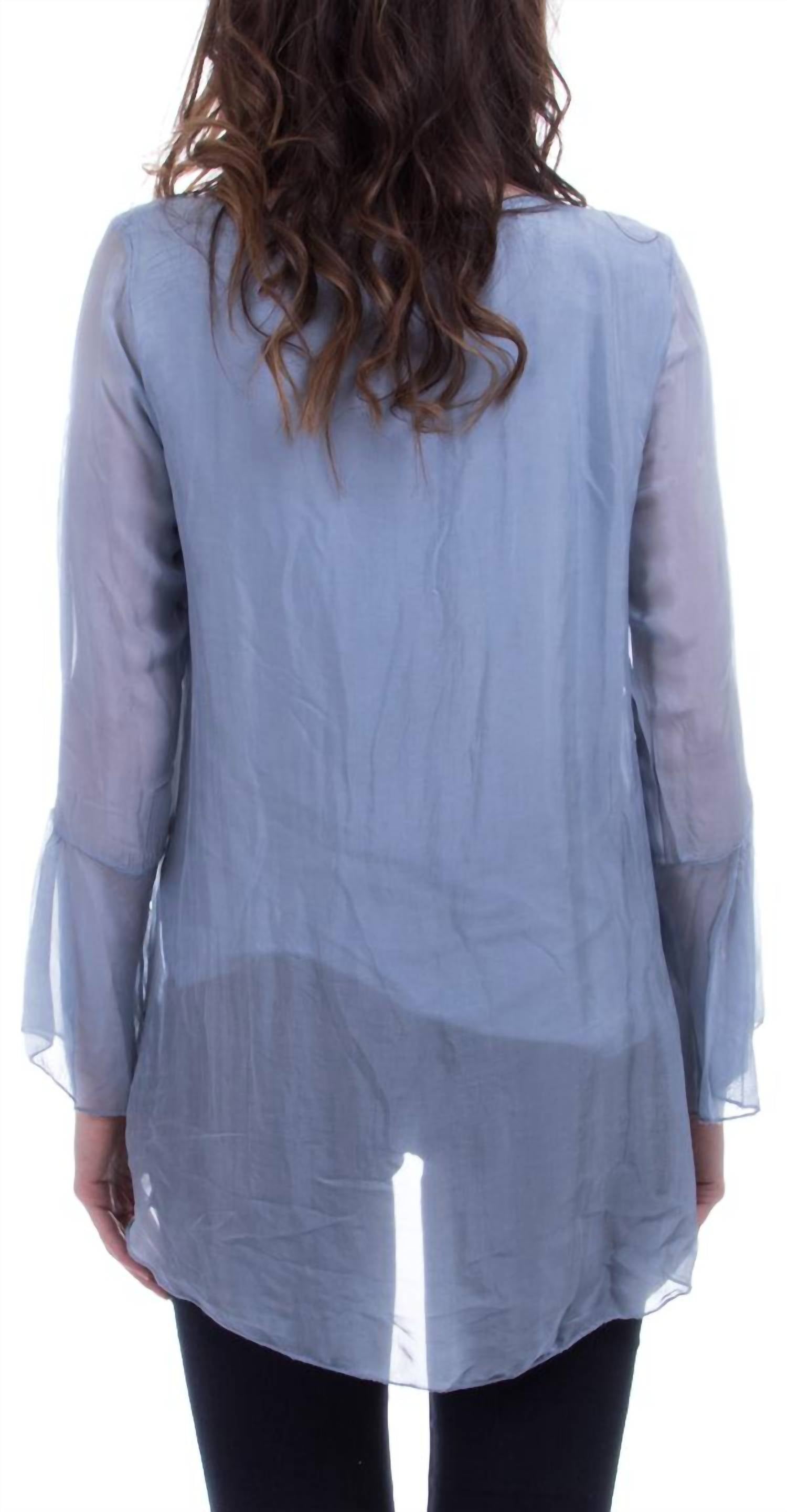 Gigi Moda - Mariam Boho Long Sleeve Blouse