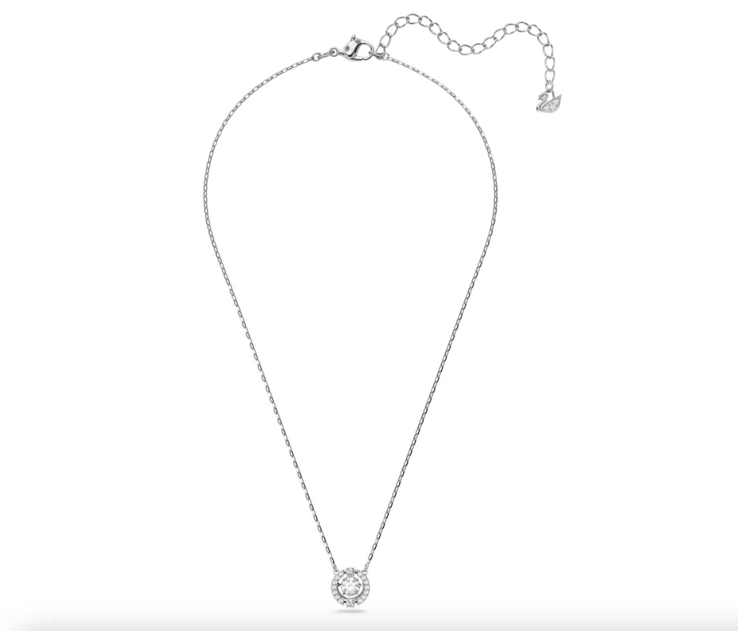 Swarovski - Women's Una Floating Crystal Pendant Necklace