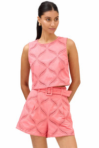 Allison - Eyelet Tracy Shorts