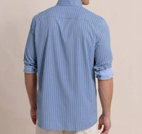 Southern Tide - Pop Lock and Dock It Intercoastal Long Sleeve Sport Shirt