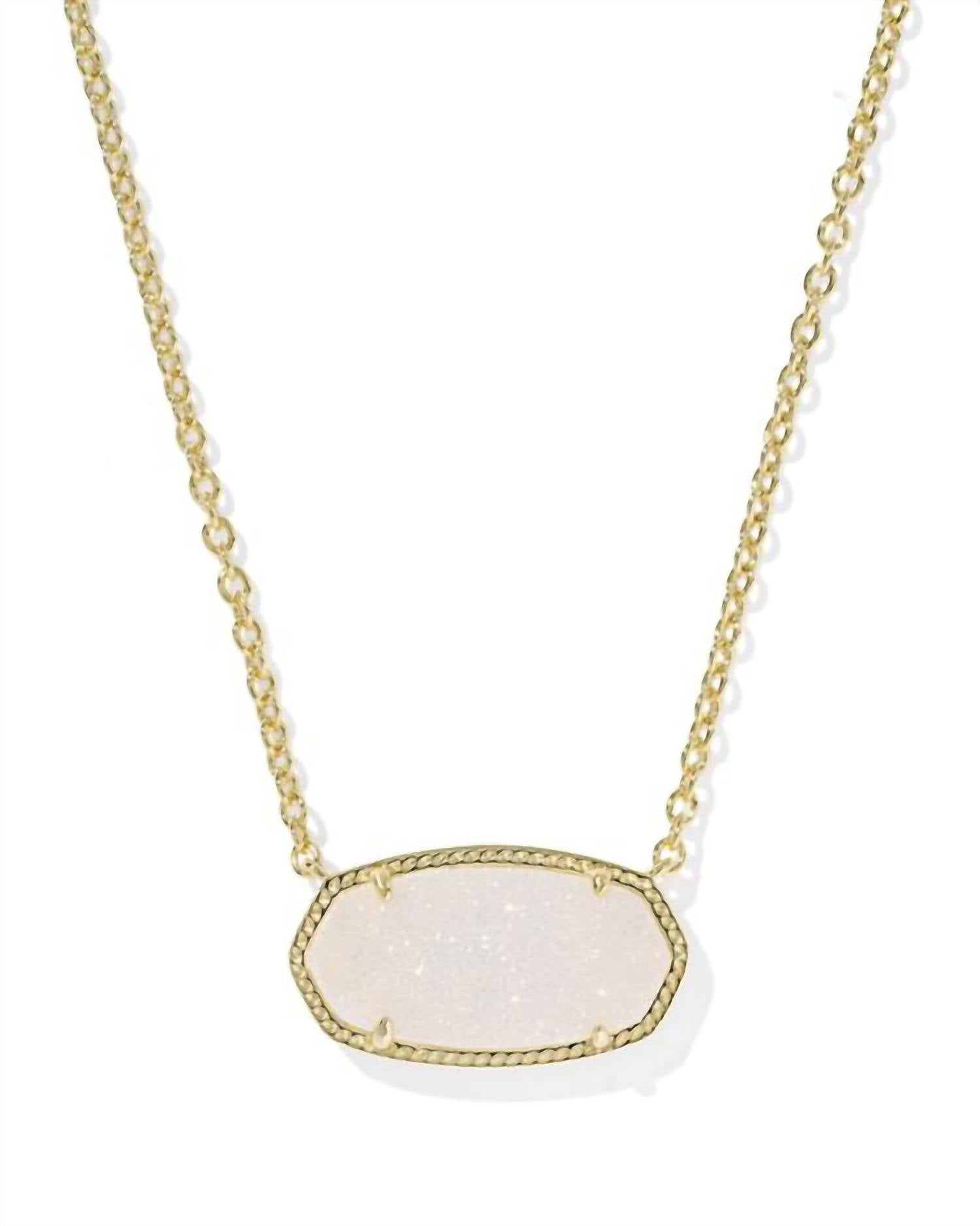 Kendra Scott - Women's Elisa Statement Short Pendant Necklace