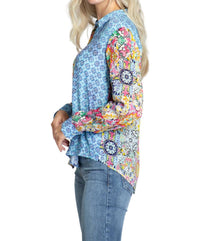 Apny - Painted Tile Shirt
