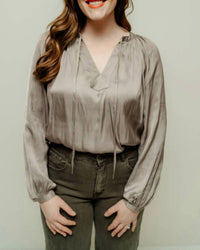 Current Air - Niki Long Sleeve Blouse