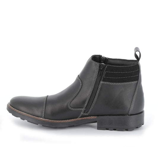 Rieker - Men's Ron Zip Up Ankle Boots